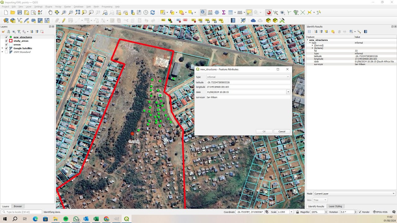 QGIS - Creating new GeoPackage Layers