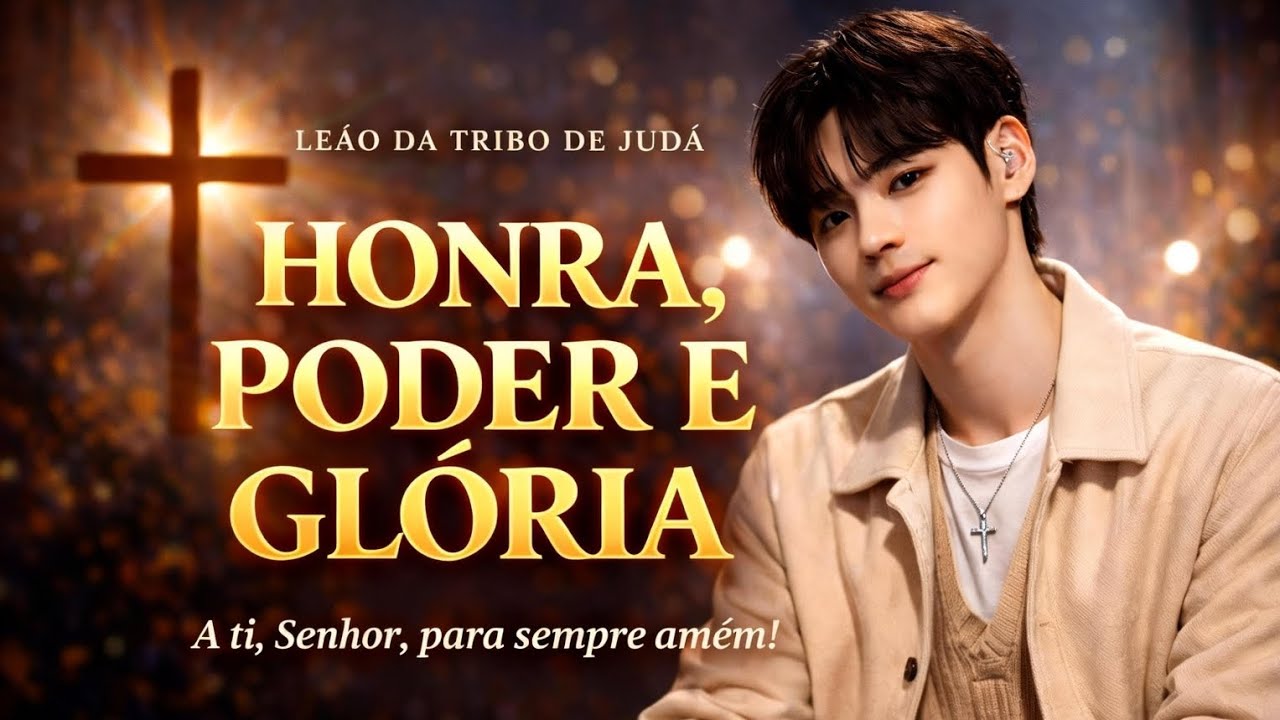 HONRA, PODER E GLÓRIA | Louvor Gospel de Autoridade | Adoração Profunda a Deus