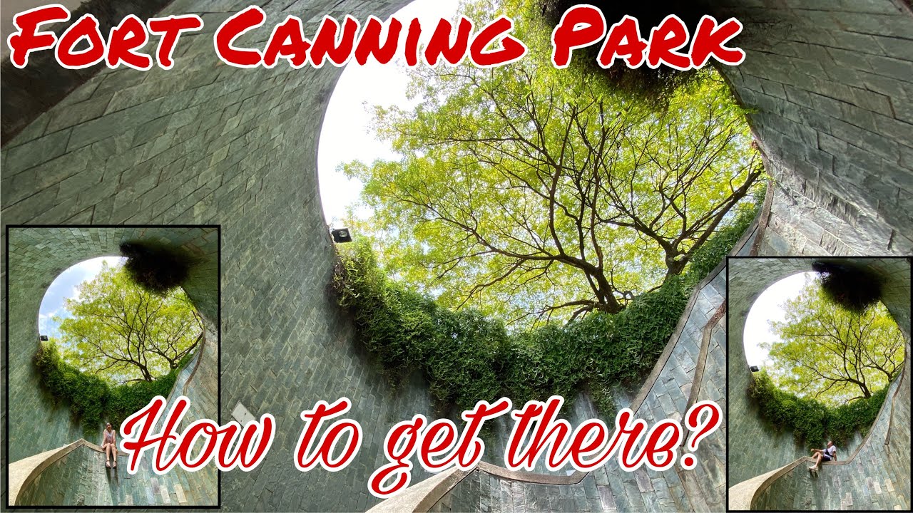 How to go to FORT CANNING PARK? | (Singapore Travel Guide - EP1)