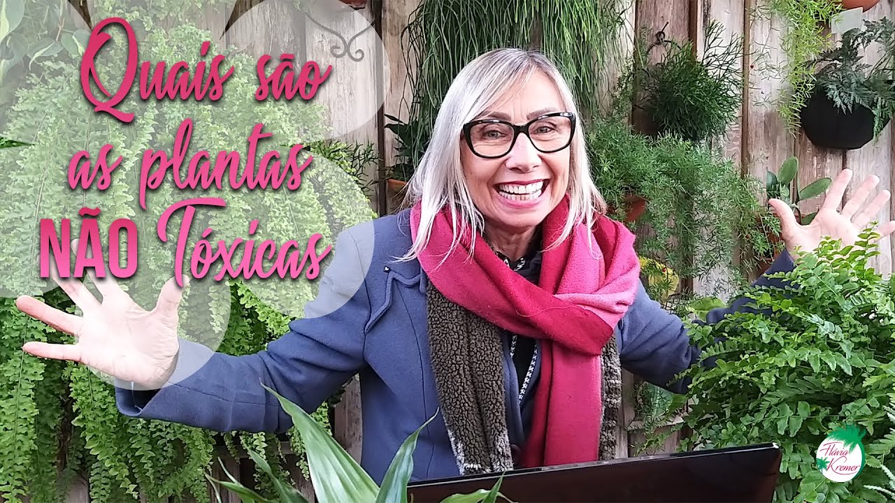 ⚠️🪴 Plantas tóxicas ⚠️  |  Flávia Kremer