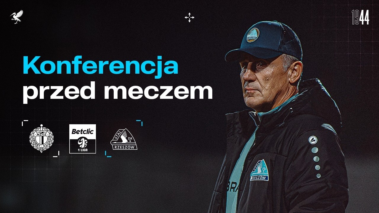 KONFERENCJA PRZEDMECZOWA | Chrobry Głogów - Stal Rzeszów (20. kolejka Betclic 1 Ligi, 7.02.2026)