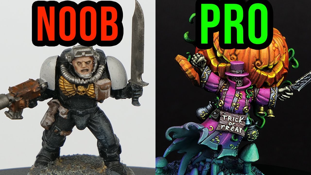 6 Reasons Your Mini Painting Game SUCKS