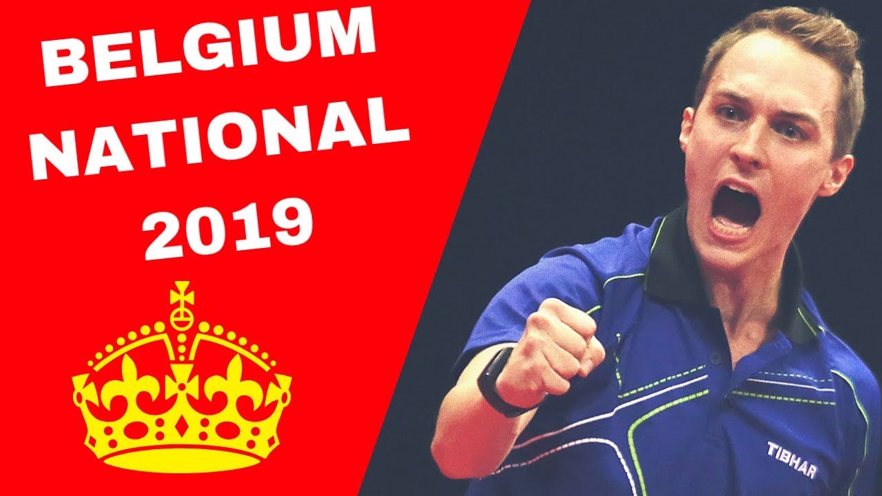 LAMBIET Florent - DEVOS Robin SEMI FINAL BELGIUM NATIONAL 2019 TABLE TENNIS