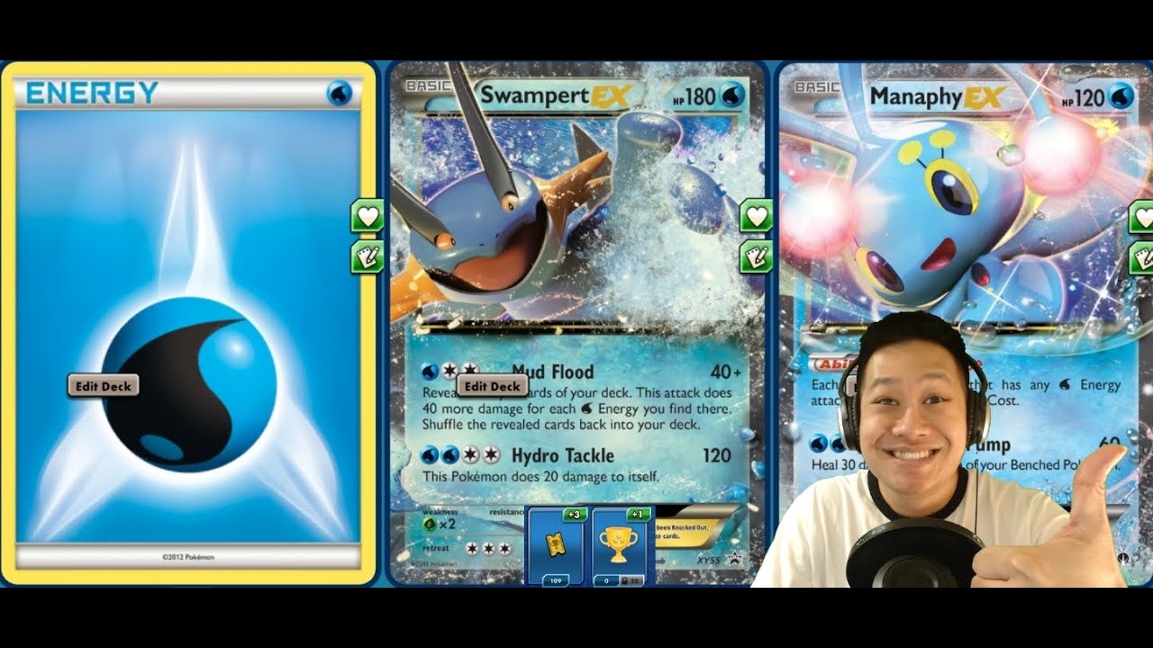 210 Damage Spam Swampert Ex Drawing ENTIRE Deck For Ultimate Power Risk