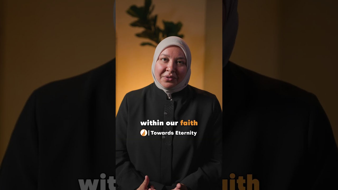 Three tips for maintaining mental health in Islam! Dr. Rania Awaad #shorts