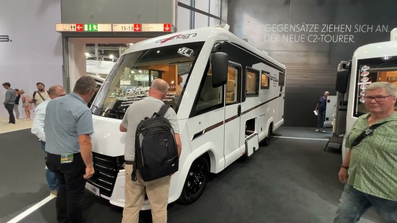 Carthago C2 Tourer I 145 RB MB Sprinter (2025) Interior & Walkaround   Caravan Salon 2024 Dusseldorf