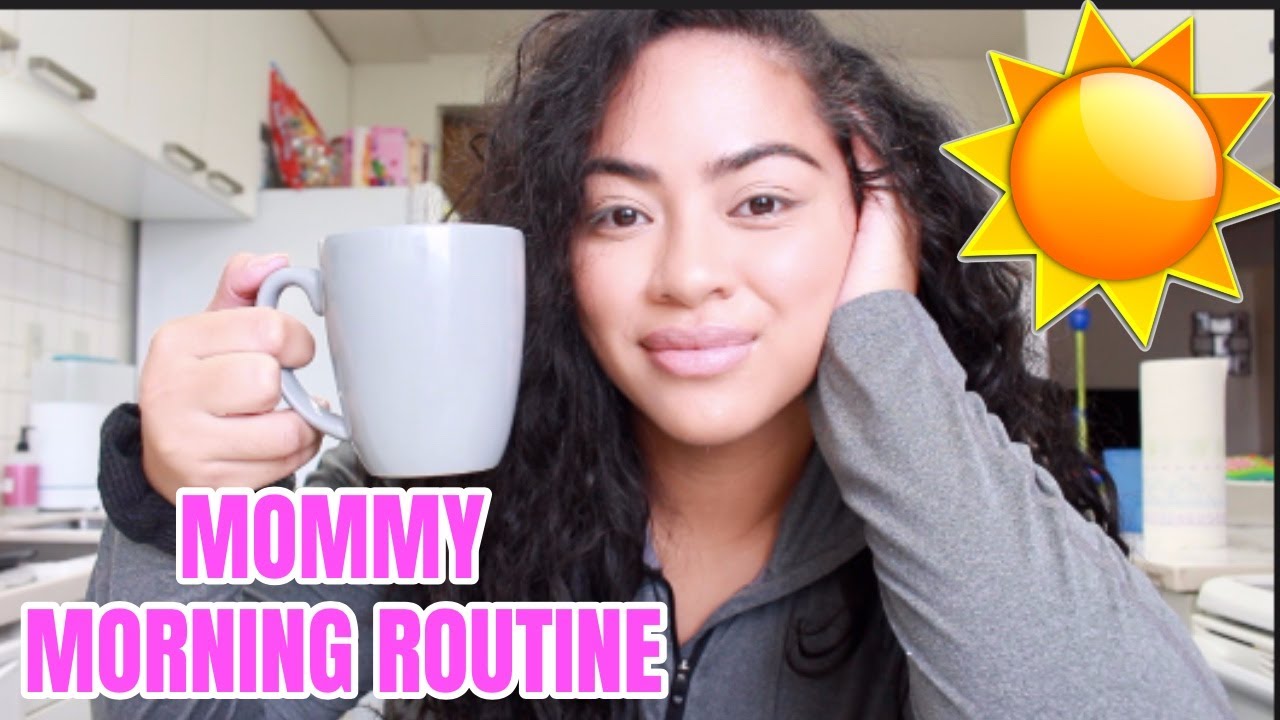 MORNING ROUTINE 2019 | MOM OF 3 GIRLS | NICOLETTE LAUMATIA