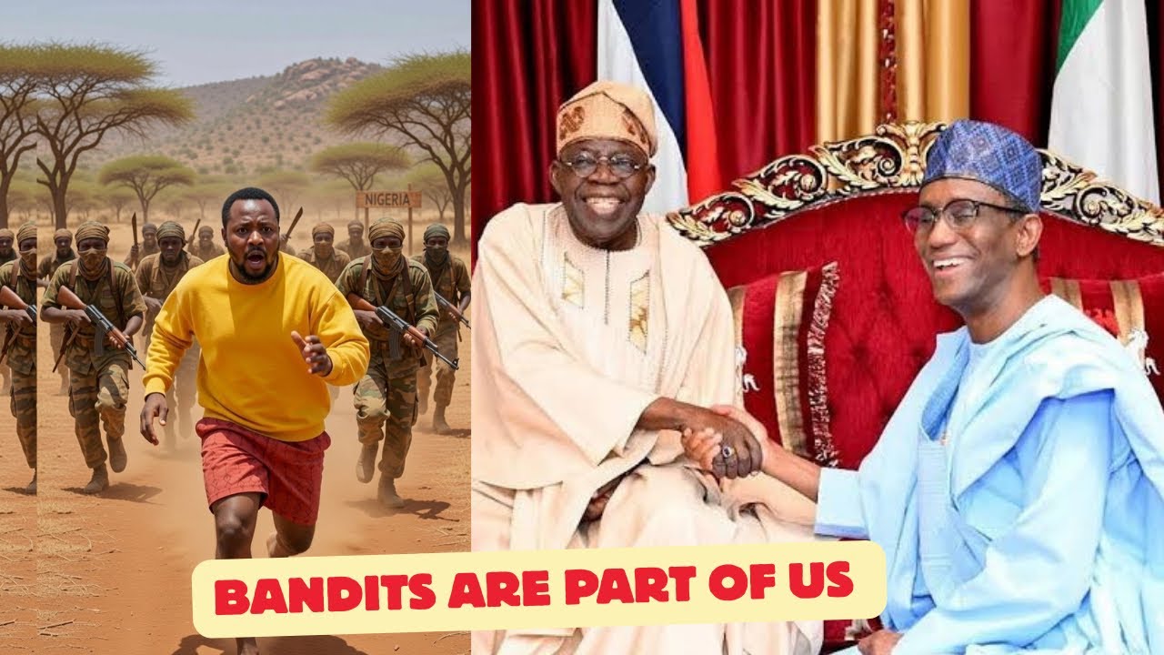 Бандиты — наши братья — советник по национальной безопасности Тинубу и нигерийская армия.