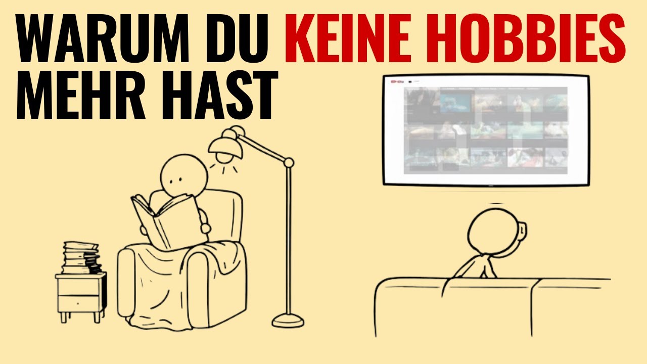 Warum du keine Hobbys mehr hast (dein Nervensystem erklärt)