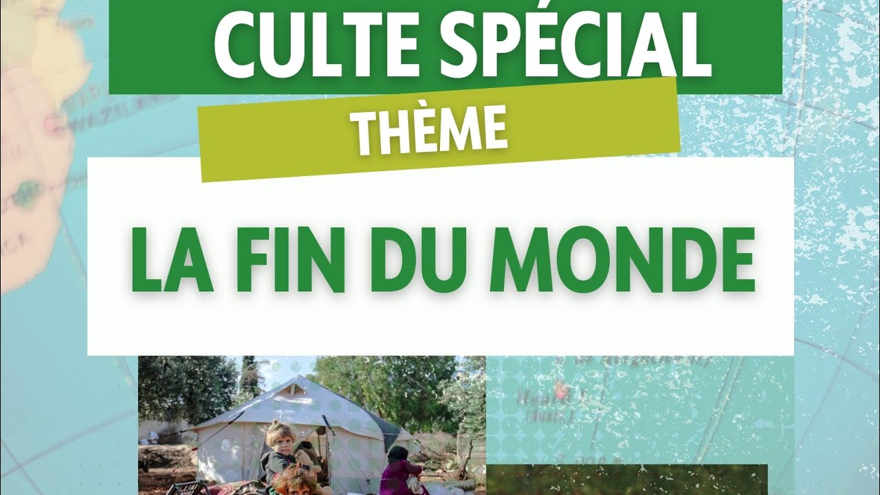 LA FIN DU MONDE (3ème partie) Evangéliste Mardochée Groguhé...Mission MCR