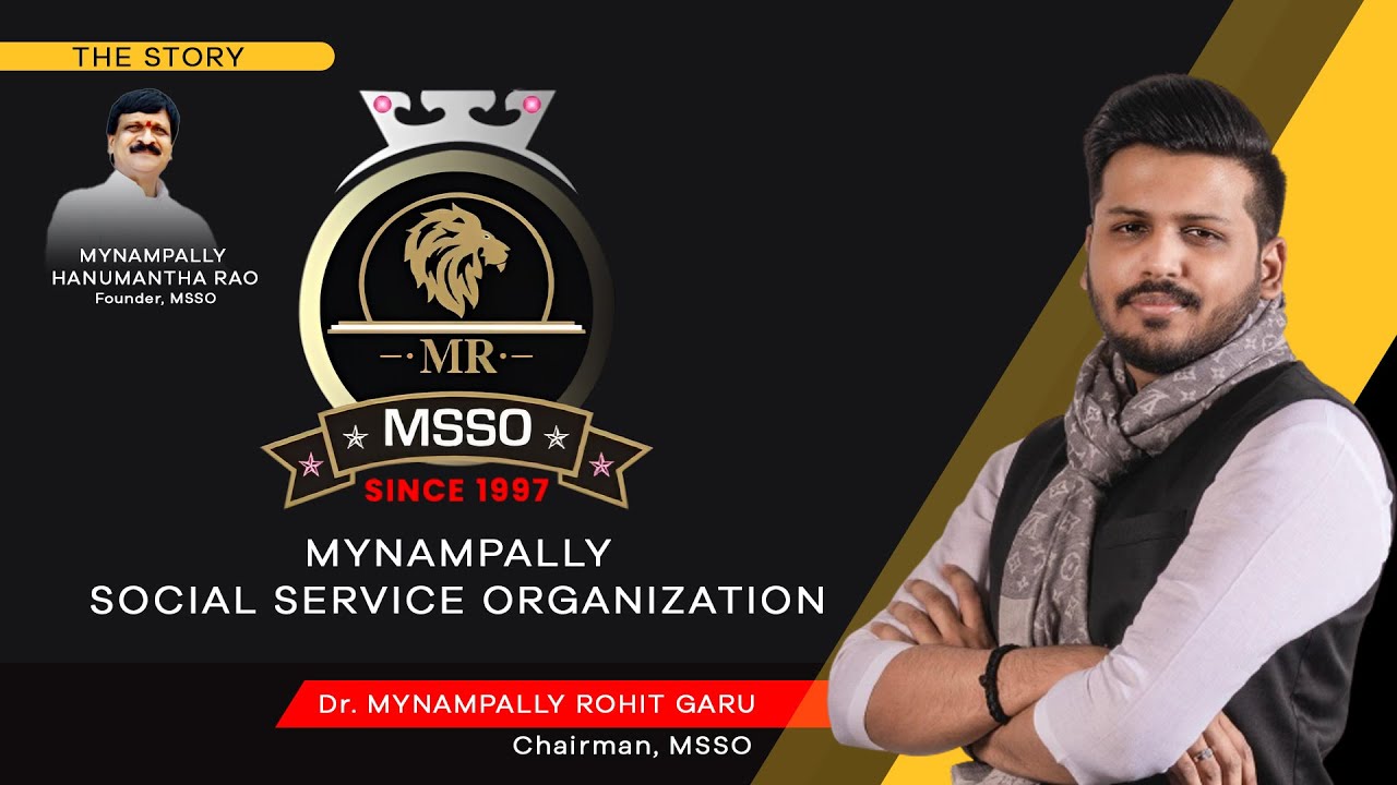 MSSO (Mynampally Social Service Organization) - Helping Hands for Poor & Needy Since 1997.
