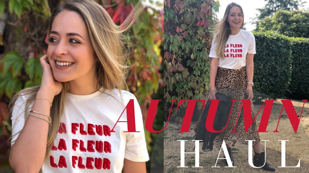 Autumn Try-On HAUL! | Fleur De Force