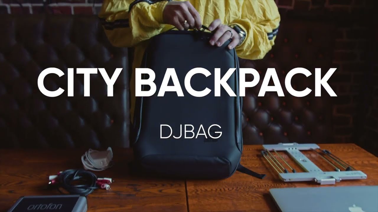 DJ BAG CITY BACKPACK RUS