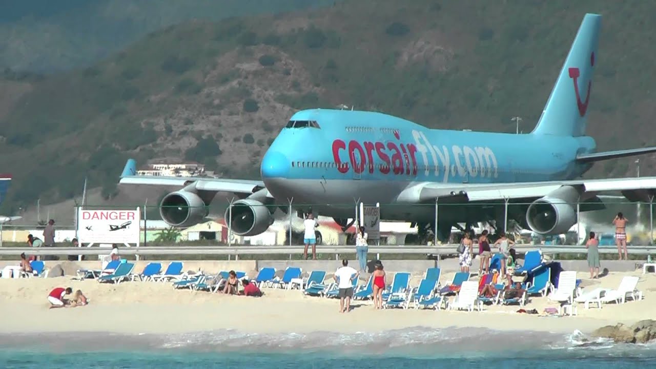 scary airport