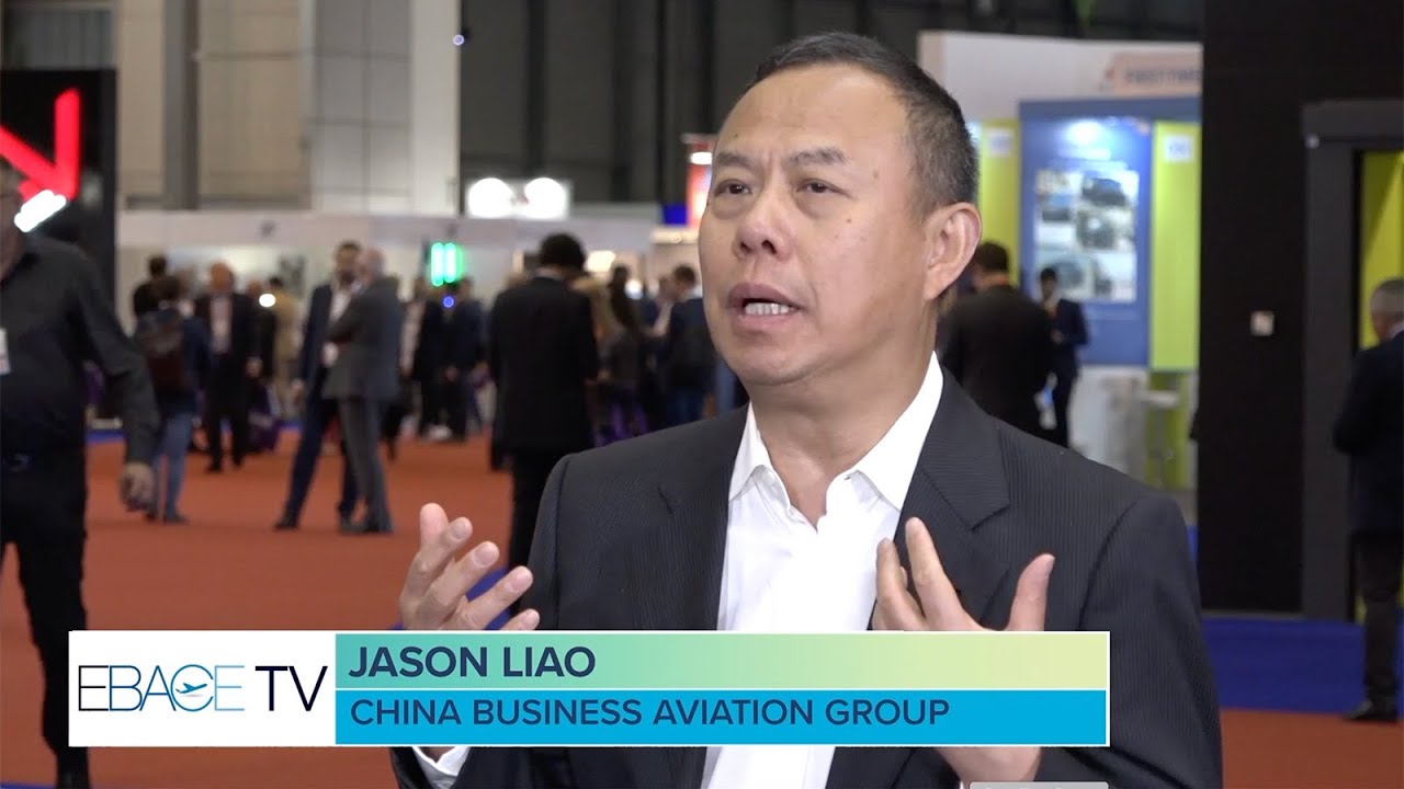 EBACE TV: An Inside Perspective on Business Aviation in China