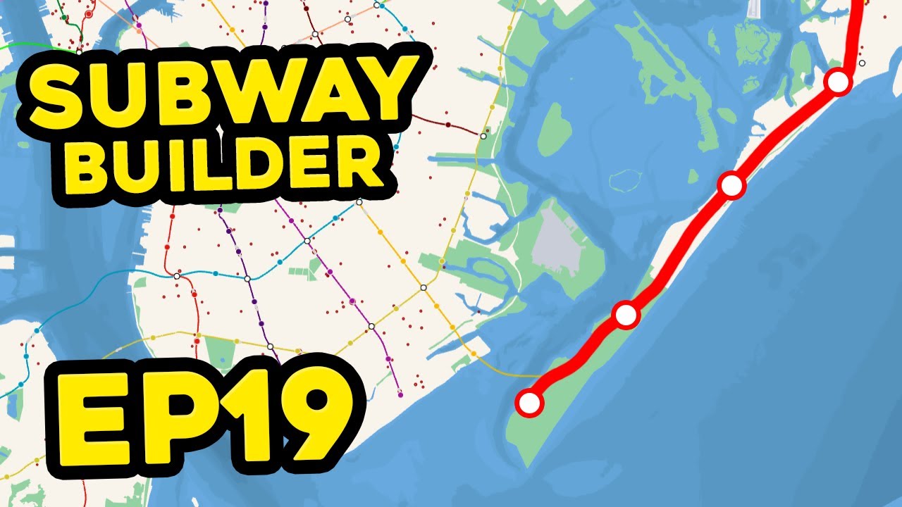 New York COASTAL Line - Subway Builder #19