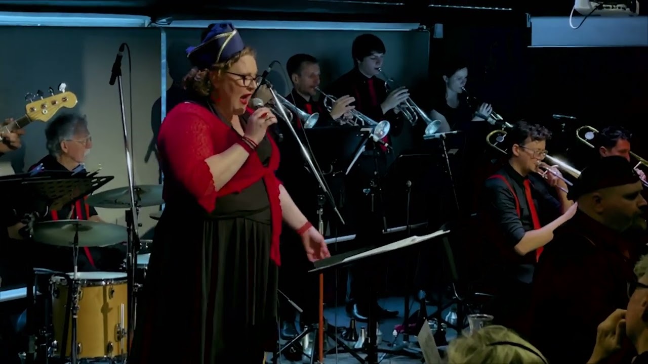 We'll Meet Again (arr. Myles Collins) - Kate Street Big Band