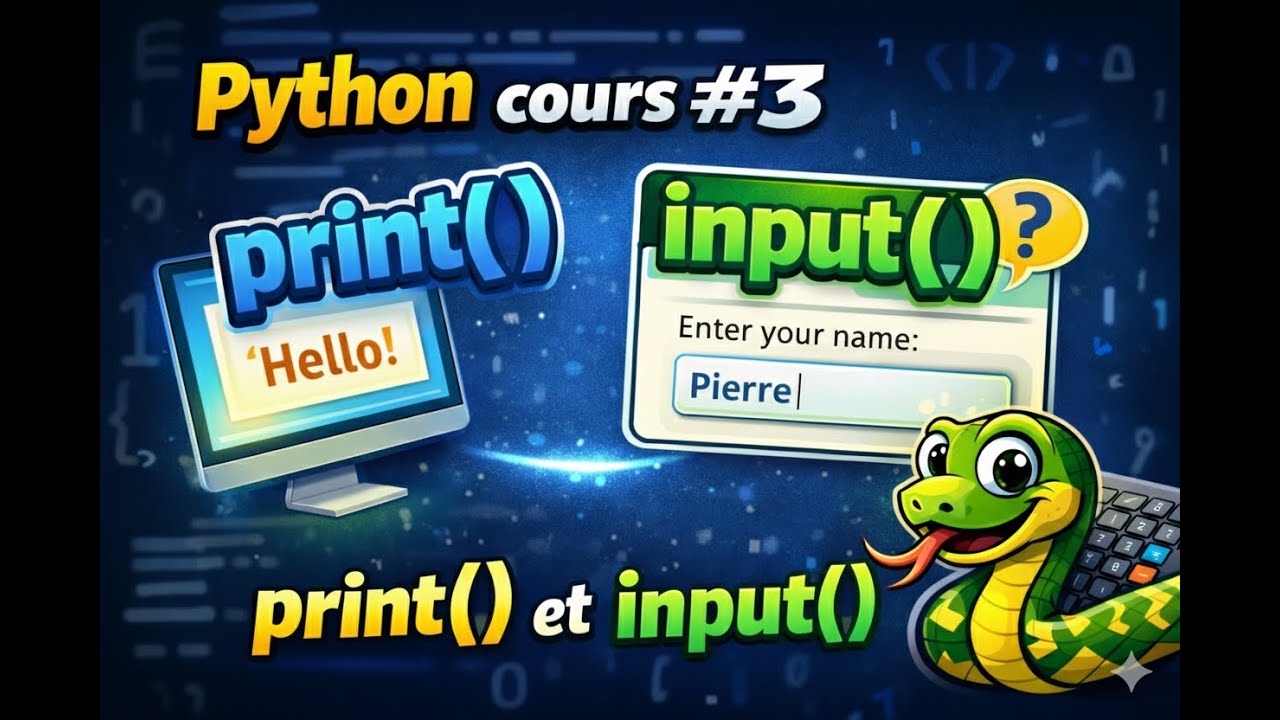 Cours Python #2– Créer une calculatrice de taxes en Python | Vos premières interactions avec Python