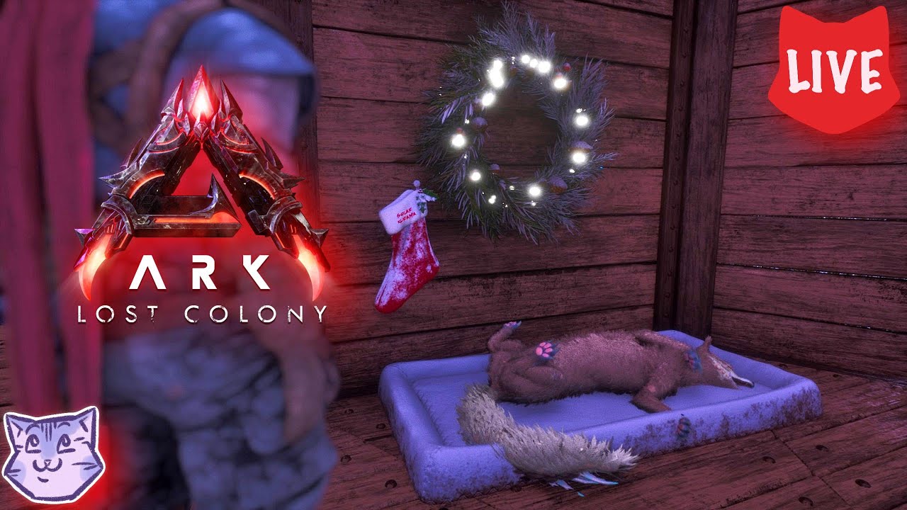 Cave Exploring and Cabin building in Ark Lost Colony