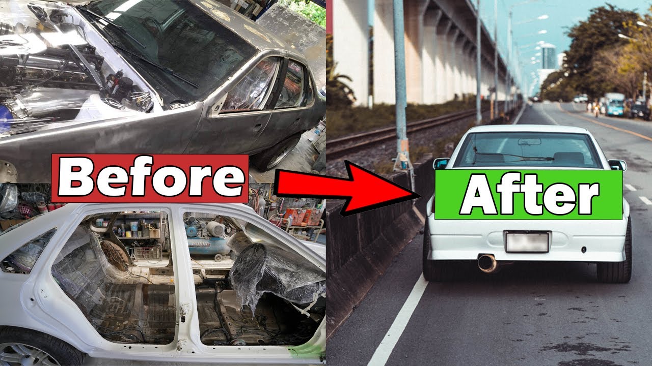 A31 Cefiro Full Body & Paint Restoration is Complete!