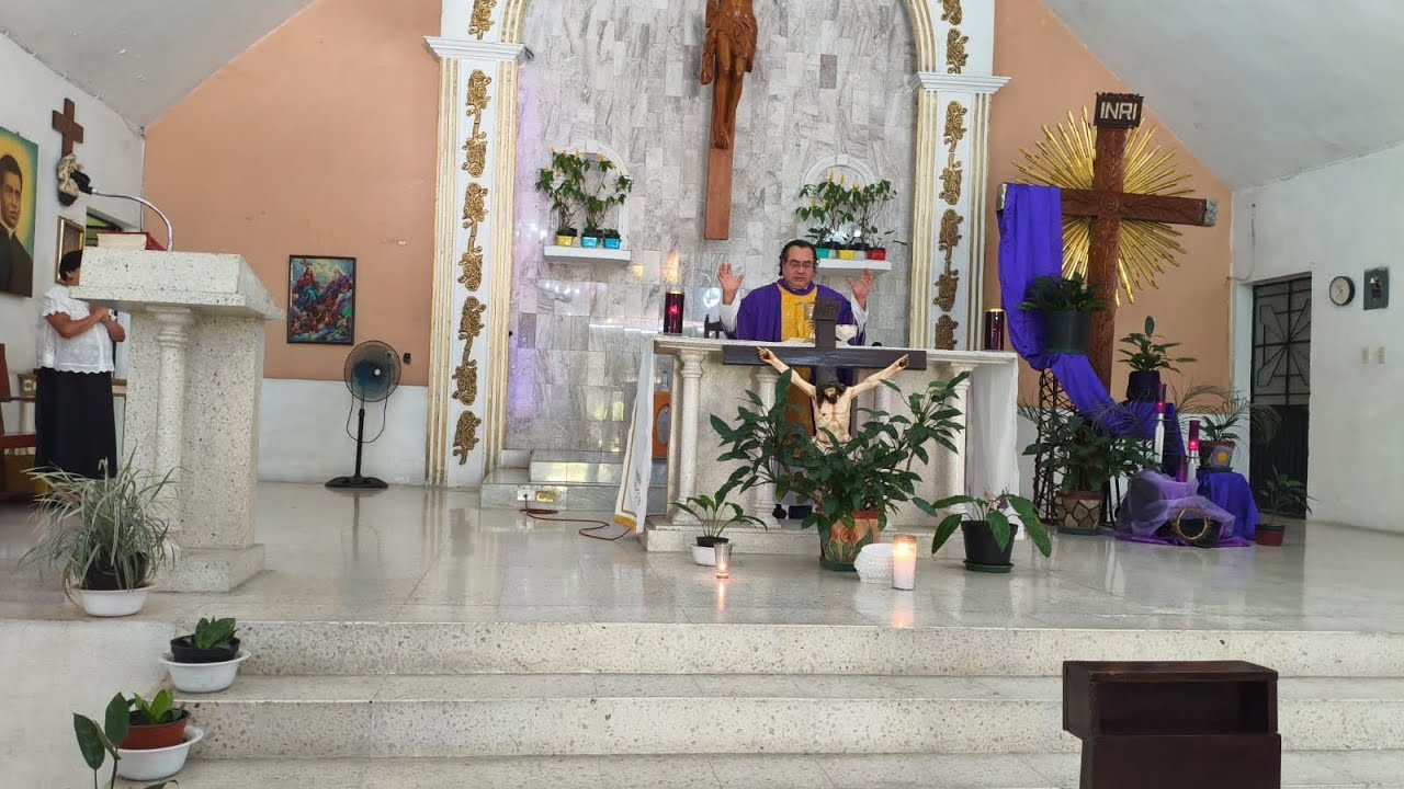 Misa de hoy 08 de Marzo del 2026