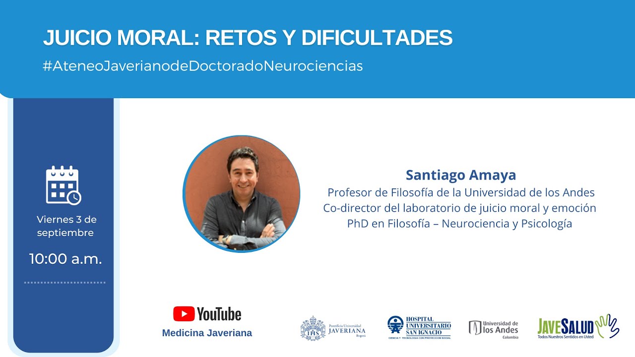 Juicio Moral: retos y dificultades