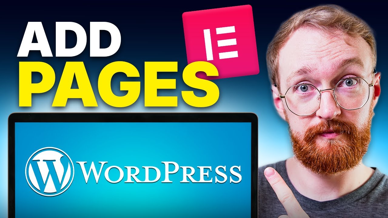 Как добавлять и управлять страницами в WordPress
