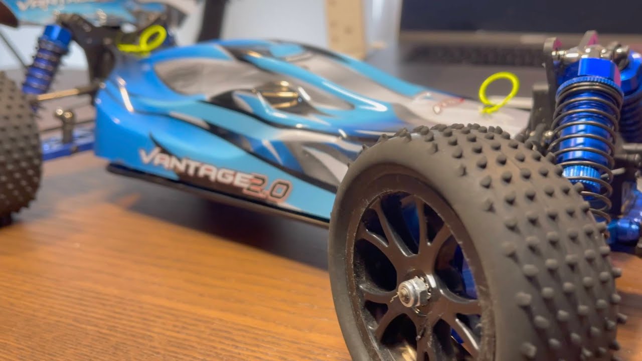 FTX Vantage 2.0 is going brushless with a new ESC and motor
