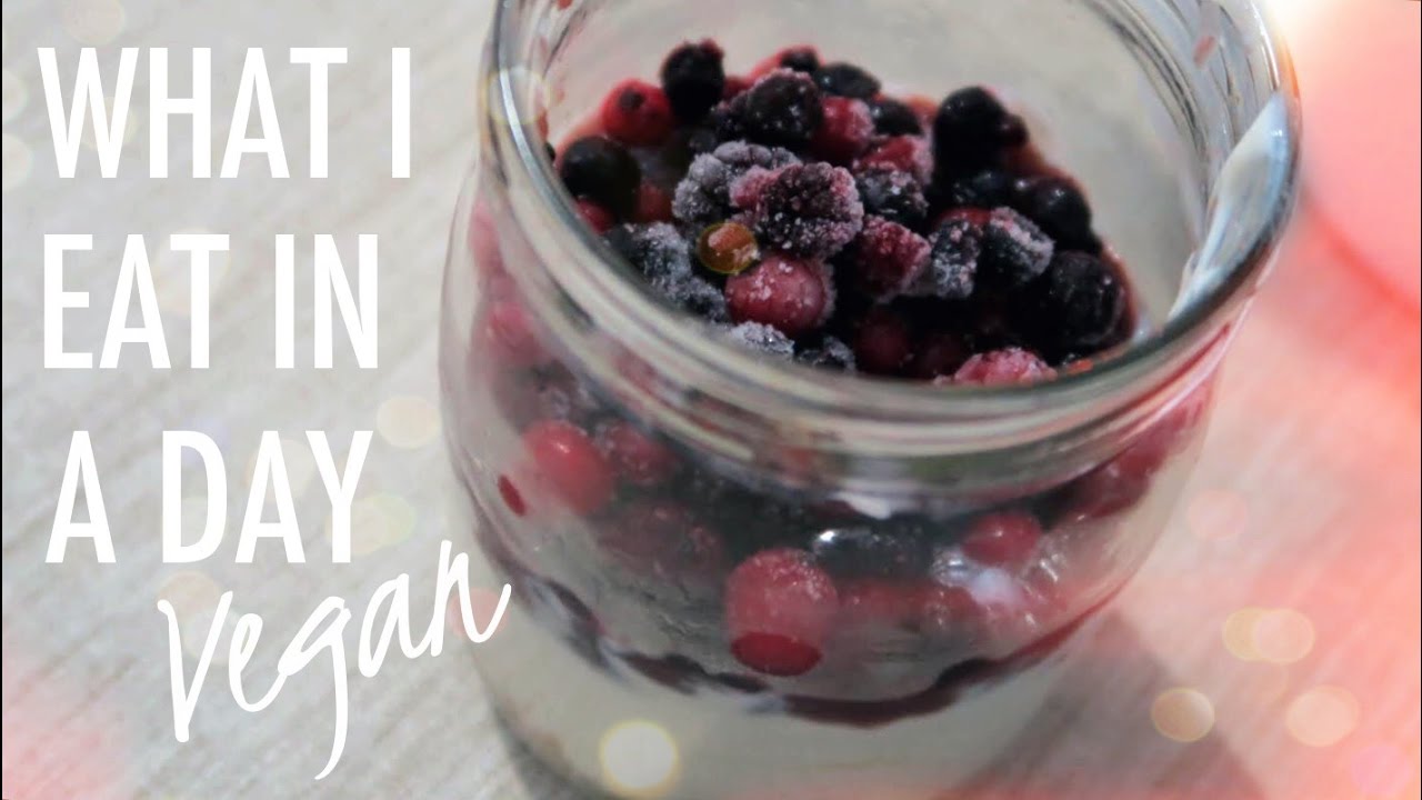 Cosa mangio in un giorno? #7 | VEGAN