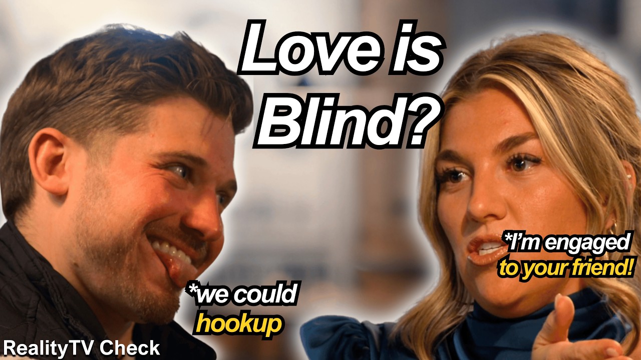 Love is Blind S10 moments that make me GLAD I'm Single!!