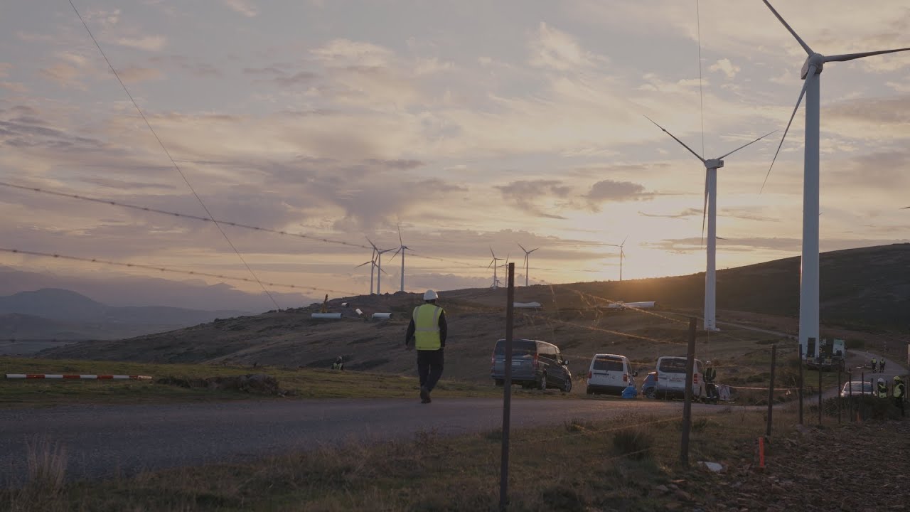Repotenciación de una planta eólica en Aldeavieja (Ávila)