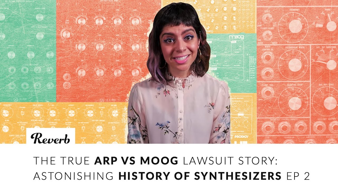 Реальная история судебного процесса ARP против MOOG: Удивительная история синтезаторов. Эпизод 2