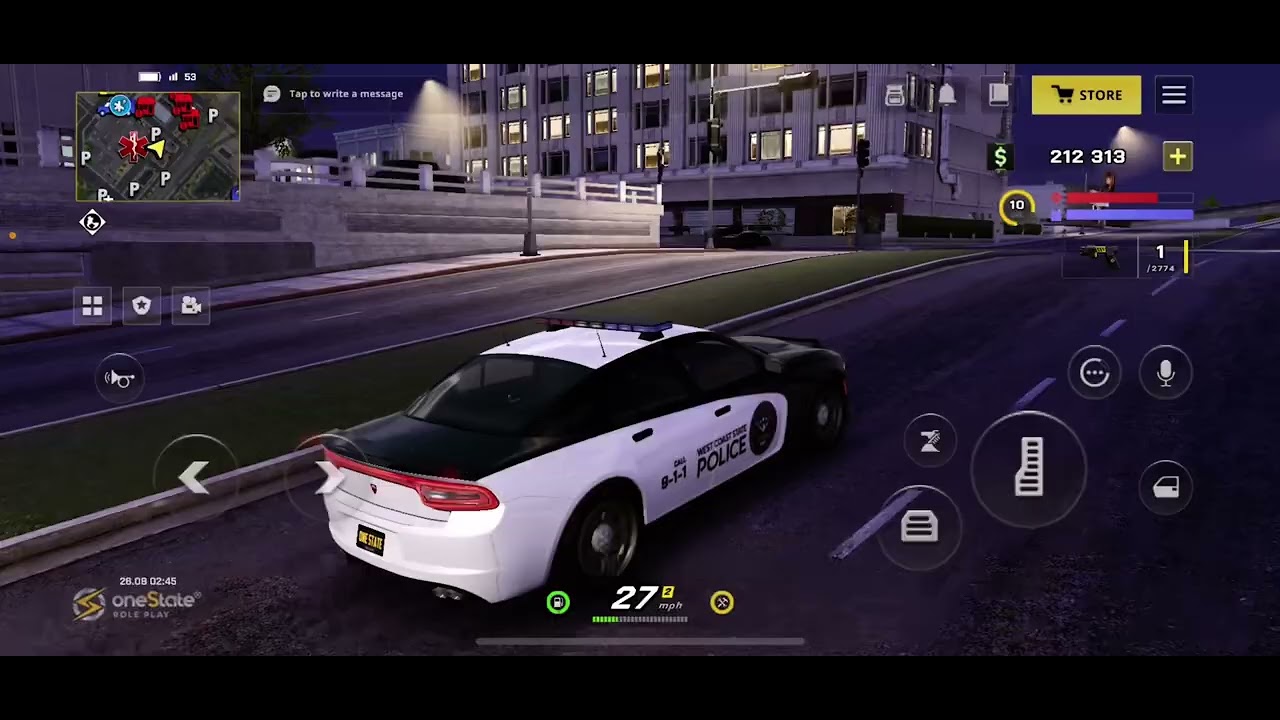 🚨 Green Zone Violation at Hospital | Suspect Shoots at PD 🚔