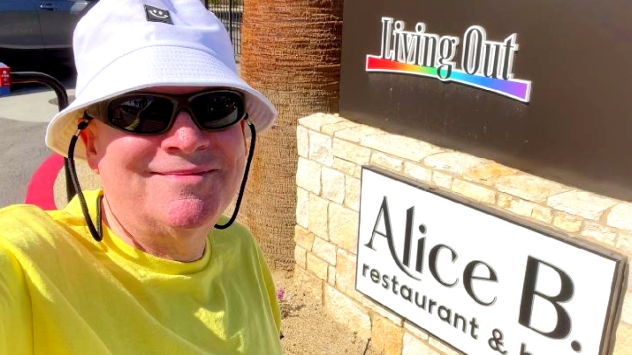 Tour Of The NEW 55+ Living Out Luxury Apartments In Downtown Palm Springs, CA