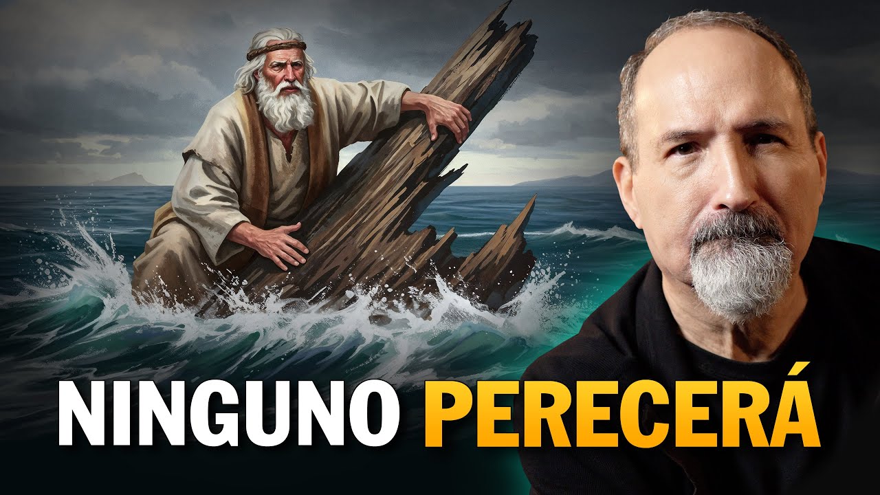 ¿Qué tiene que ver el naufragio de Pablo con nuestra salvación eterna? Hechos 27