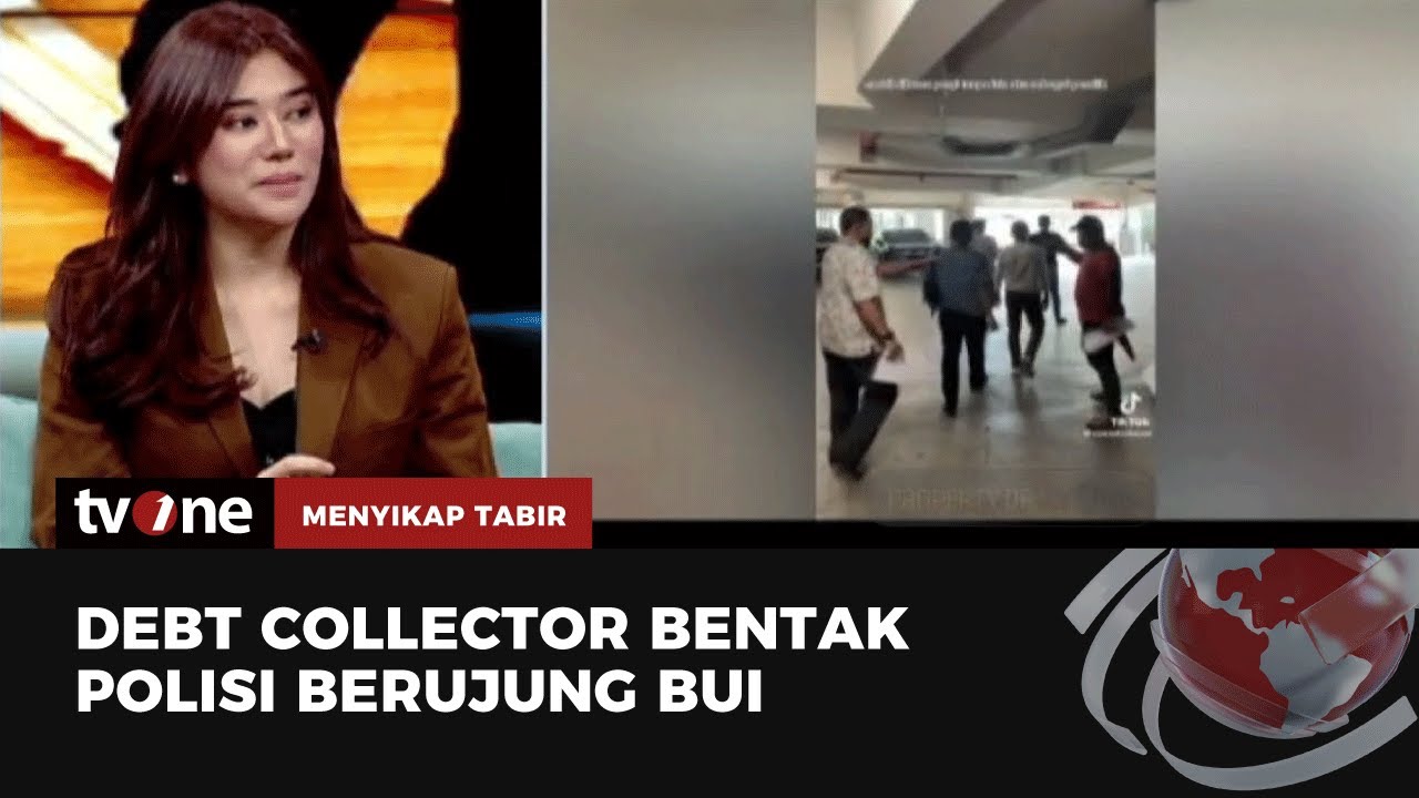 Debt Collector Bentak Polisi Berujung Bui | Menyingkap Tabir tvOne