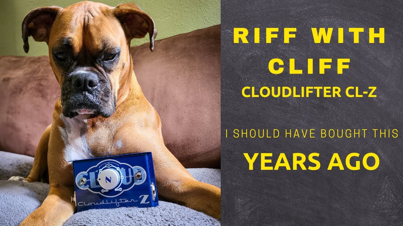 Checking out the Cloudlifter CL-Z