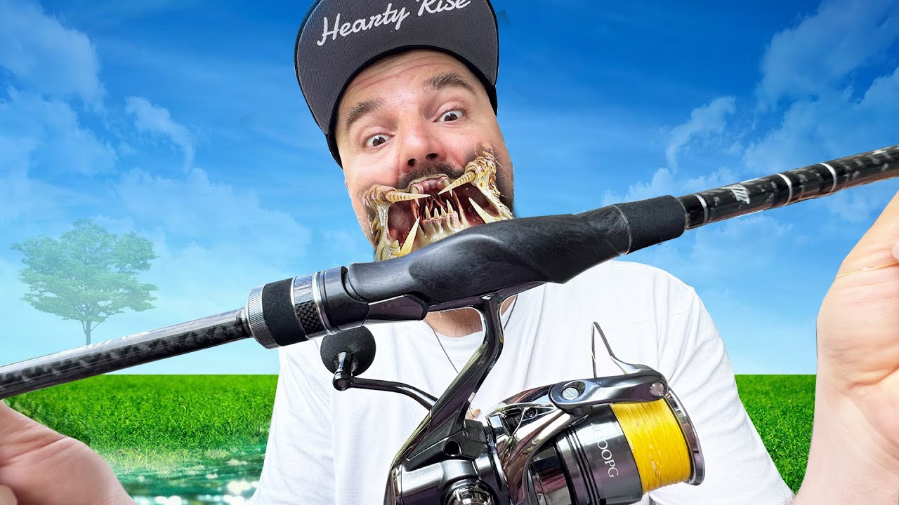 ВЪДИЦА С ИЗВЪНЗЕМНА ТЕХНОЛОГИЯ!!! HEARTY RISE PREDATOR 4