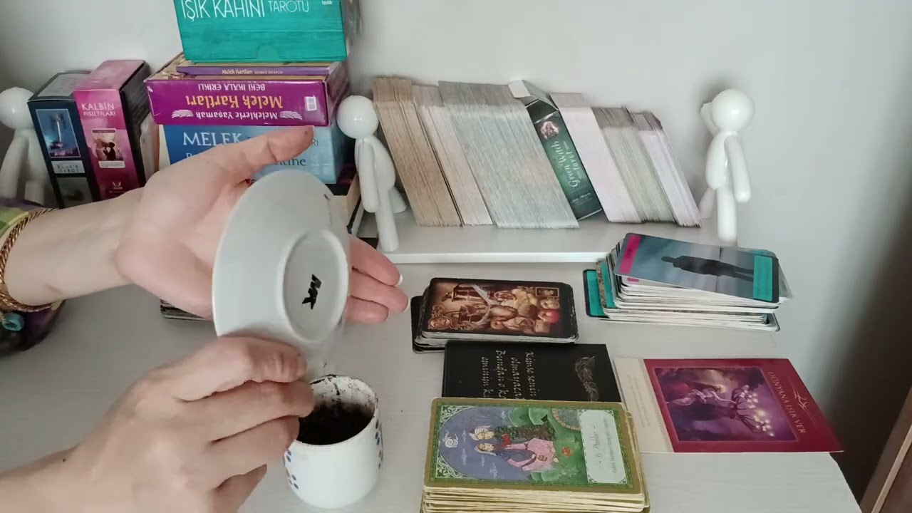 Balık burcu birleşme g&ouml;r&uuml;nd&uuml; kahve ve tarot a&ccedil;ılımı