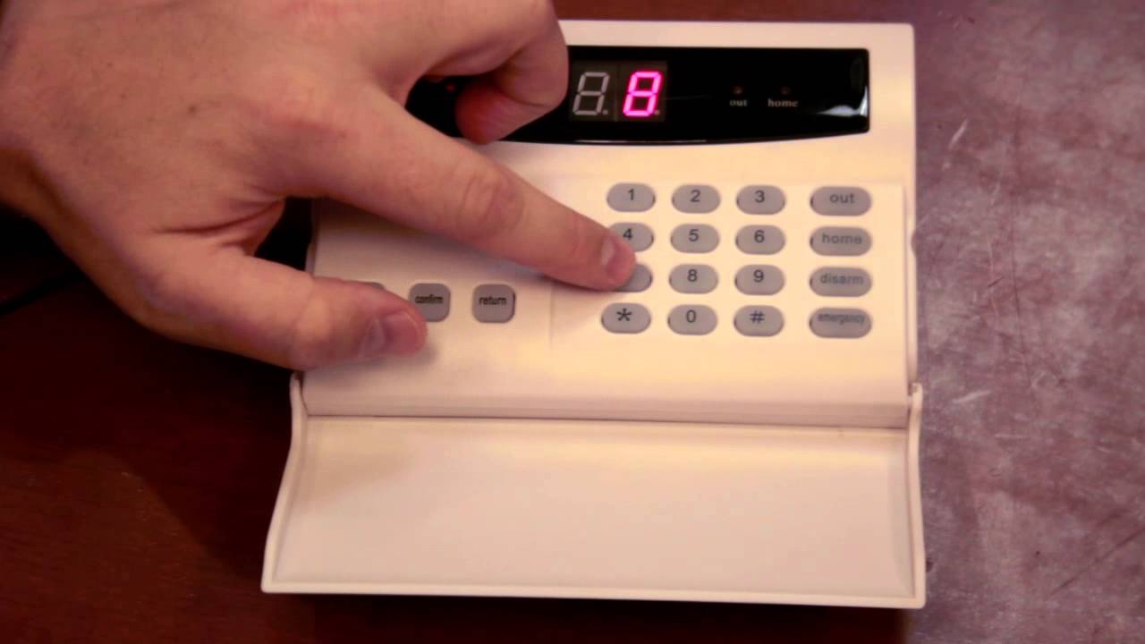 How To Enable Door Chime Feature in Home Alarm System