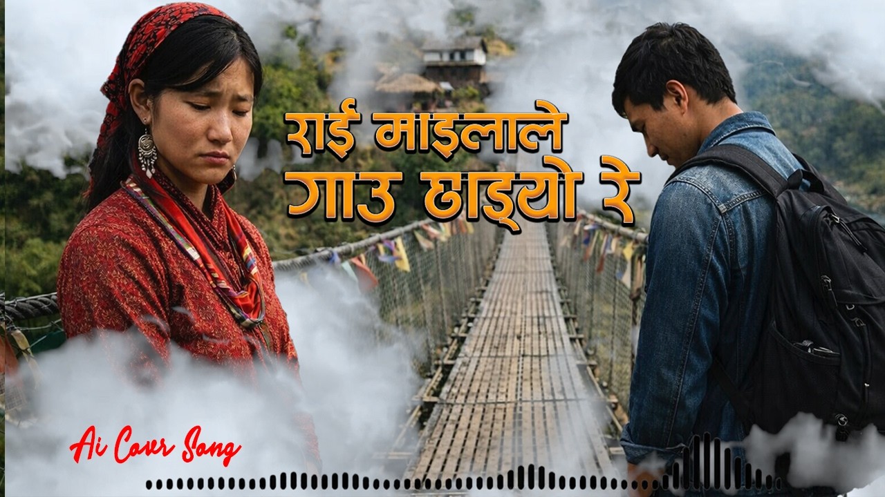 राई माहिलाले गाउँ छाड्यो – AI Cover | Nepali Folk Song