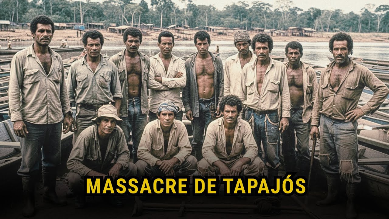 O Massacre de Tapaj&oacute;s: A FAM&Iacute;LIA Que Exterminou 15 Garimpeiros Por Punhado de Ouro