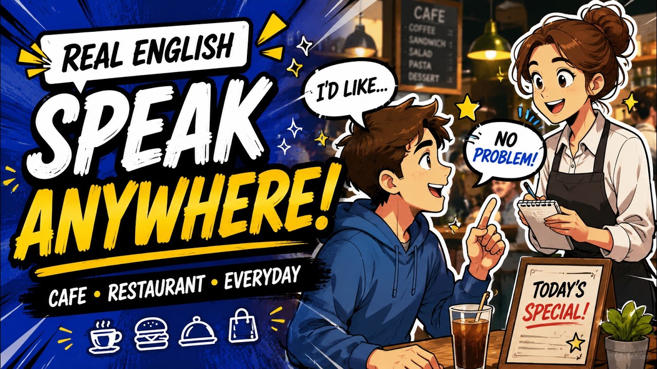 “Real-Life English Conversations”