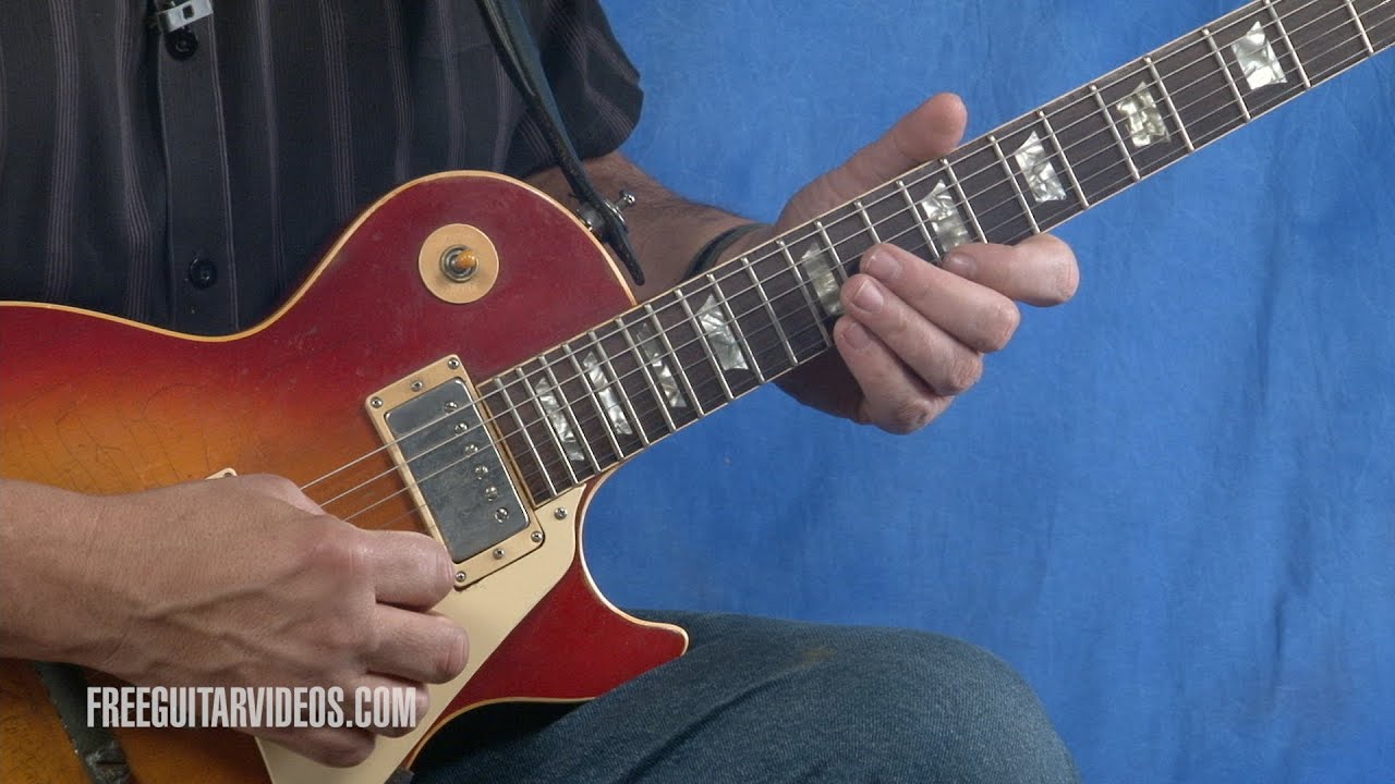 Allman Brothers Guitar Riff Lesson