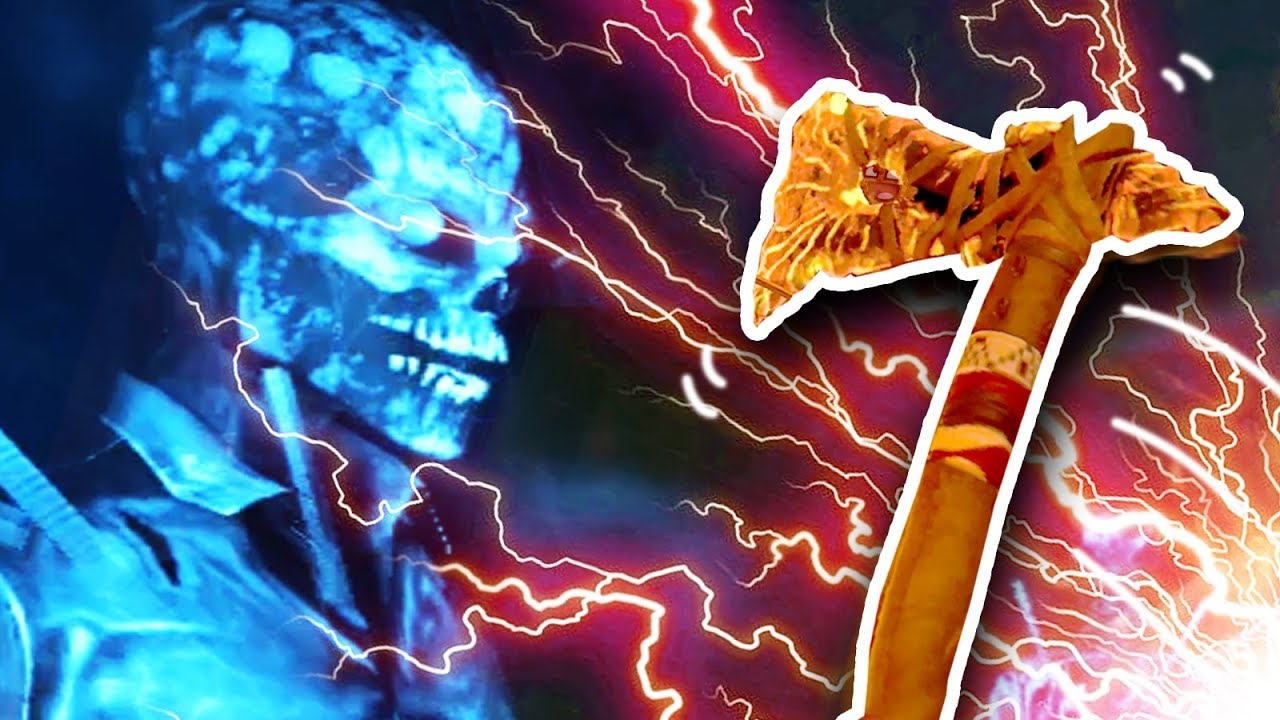 BLOOD OF THE DEAD MAIN QUEST EASTER EGG HUNT (HELL'S REDEEMER UPGRADE)