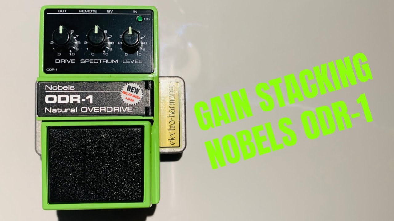 Gain Stacking with the Nobels ODR-1