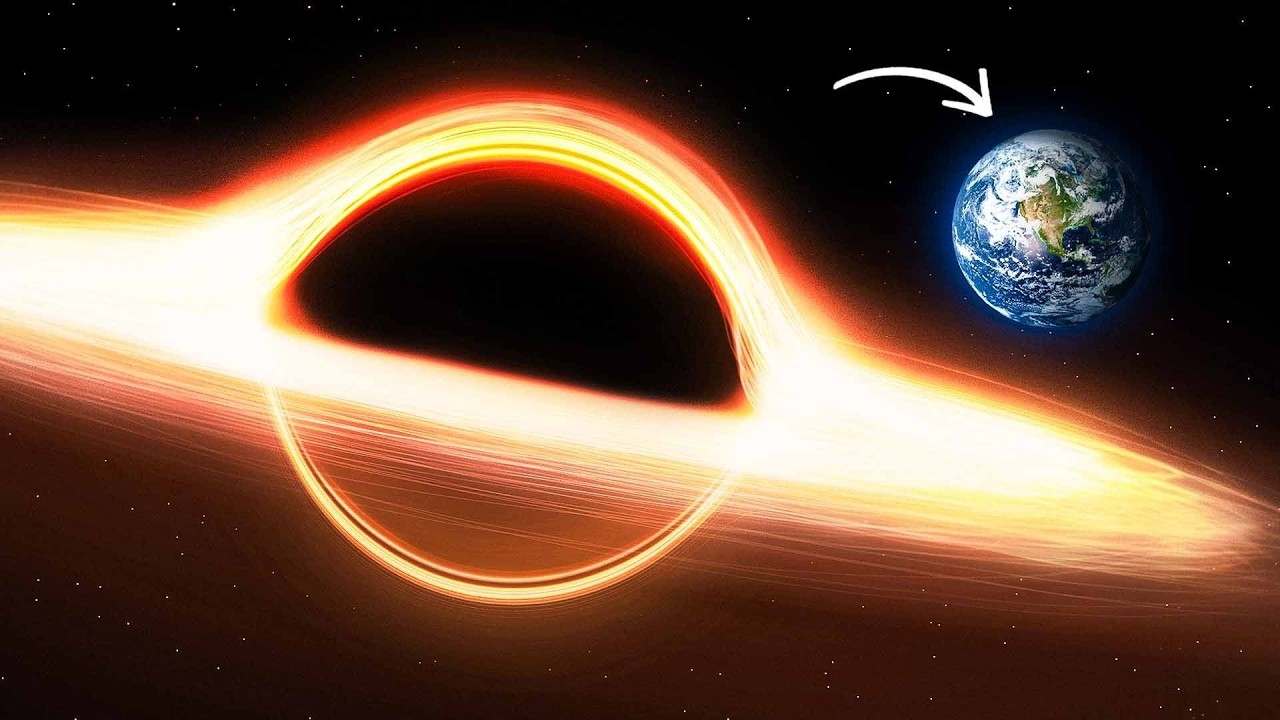 I replaced the SUN with a BLACK HOLE!