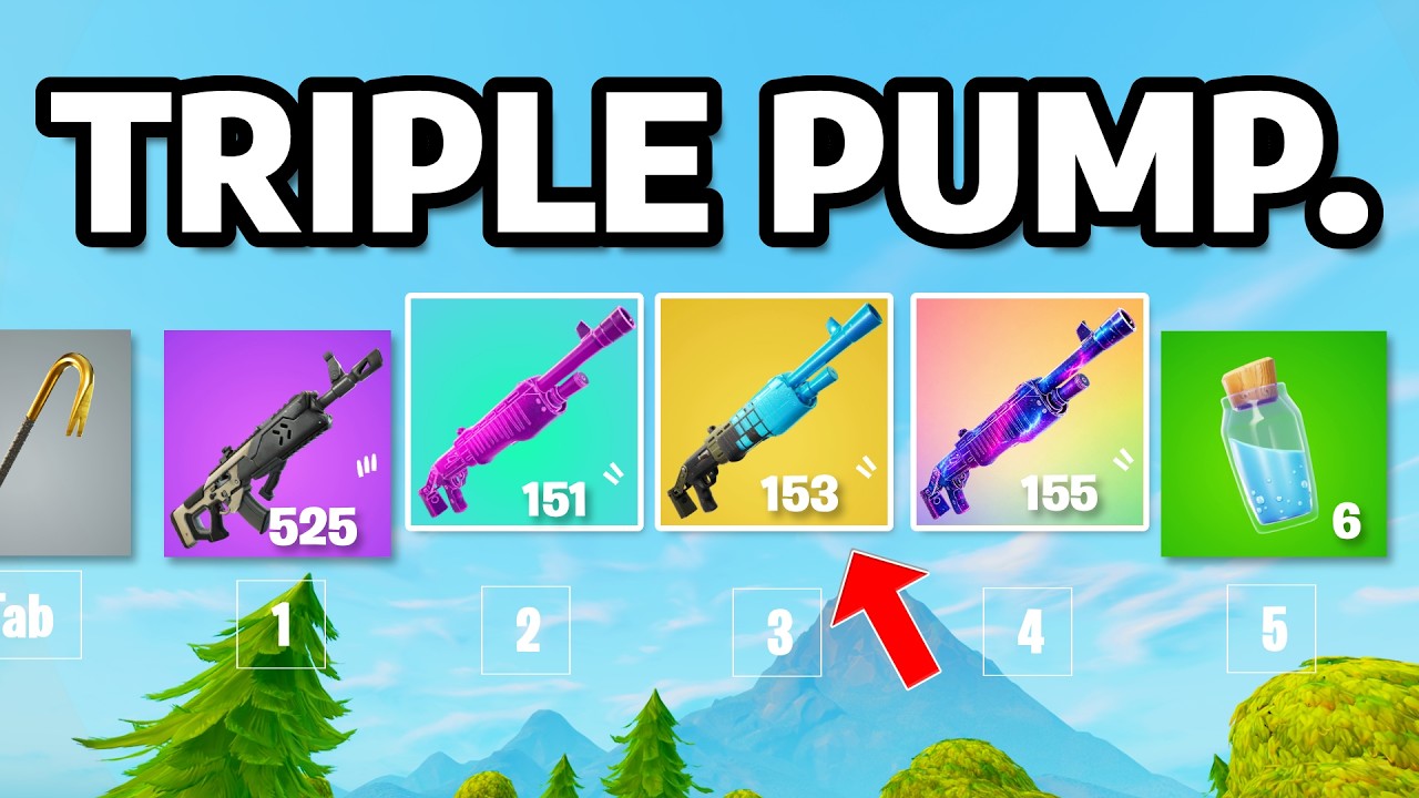 I Found INSANE TRIPLE PUMP In Reload...