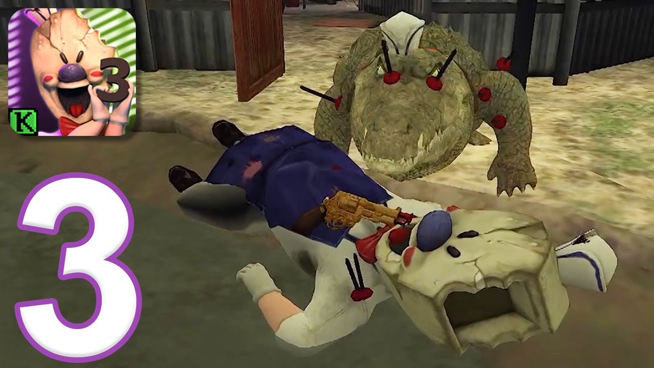 Ice Scream 3: Horror Neighborhood — Прохождение игры, часть 3 — Режим призрака (iOS, Android)