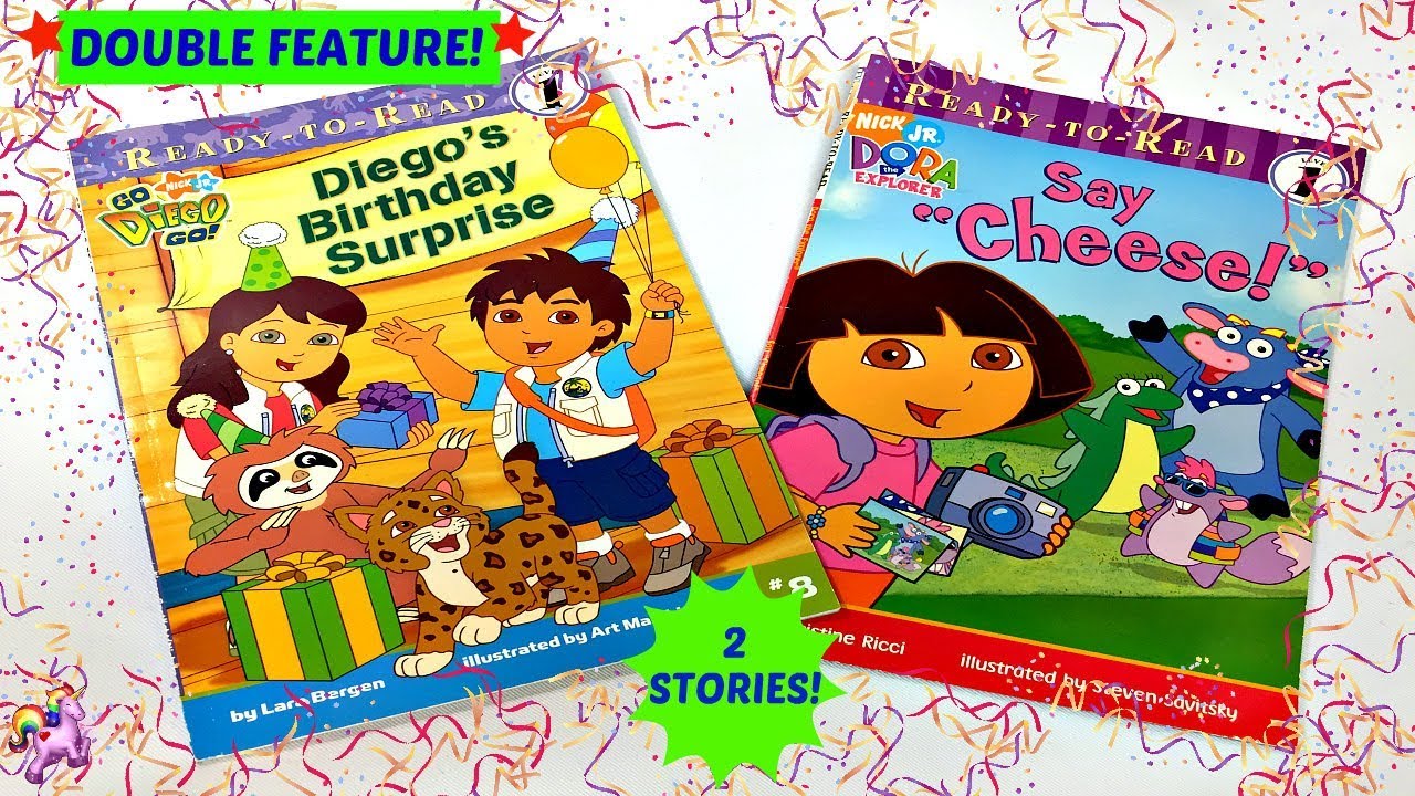 DORA THE EXPLORER & GO DIEGO GO! 